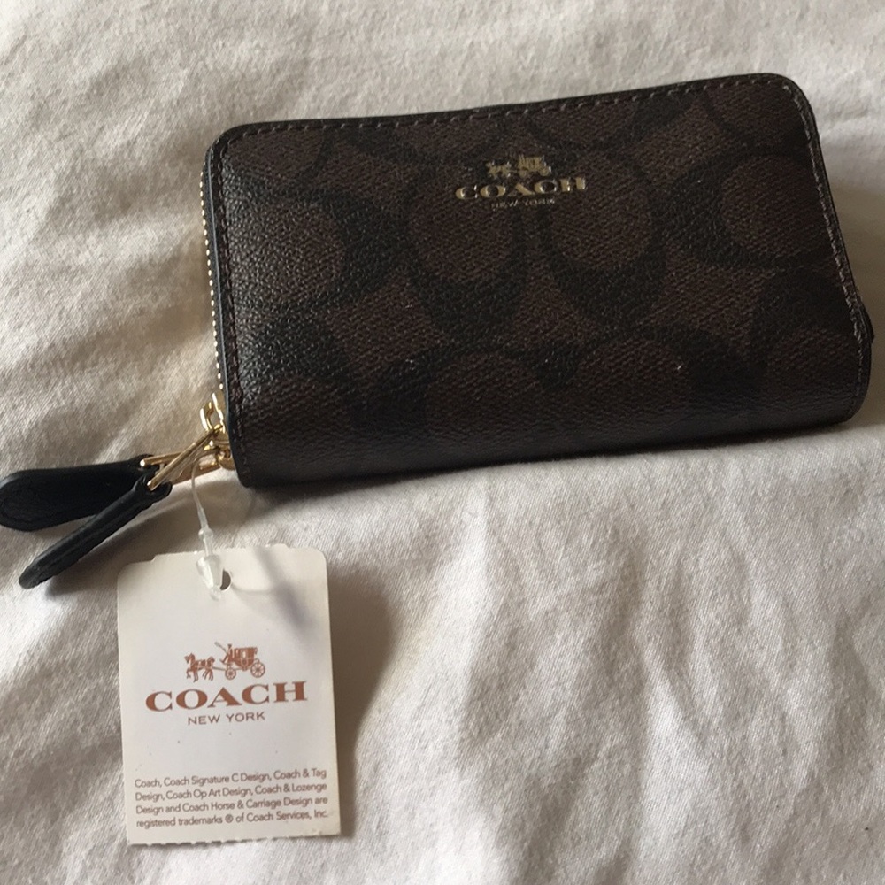 Coach card case
